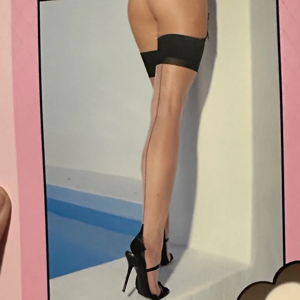 Leg Avenue chic backseam